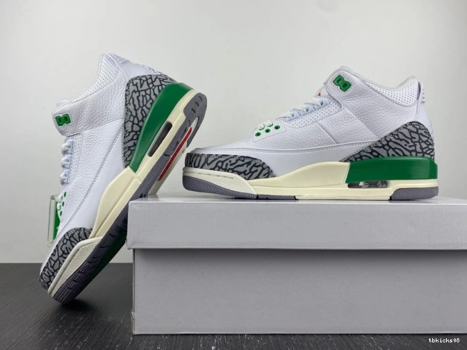 Cheap TBkick (W) Jordan Green Retro CK9246-136 3 Lucky 0805